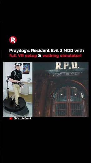 "Is this the ultimate way to play Resident Evil 2? 🧟‍♂️