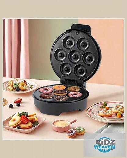 Donut Maker Machine, Soft & Sweet Donuts at Home!