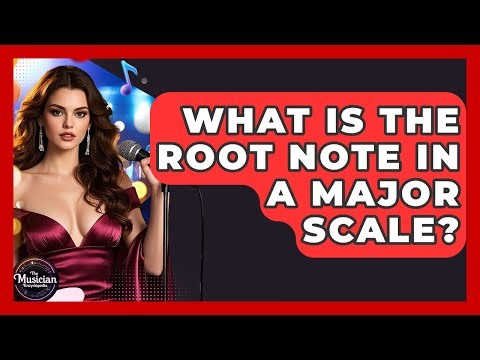 What Is The Root Note In A Major Scale? - The Musician Encyclopedia
