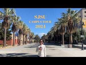 SJSU Campus Tour 2024