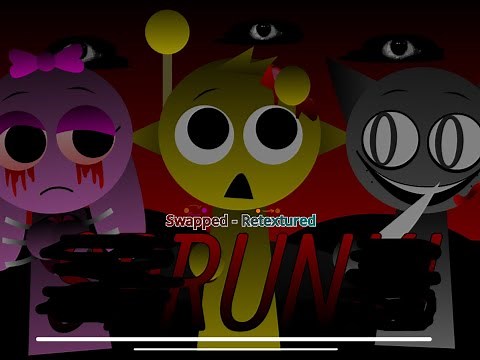 Sprunki Swap Retextured Sprunki Style