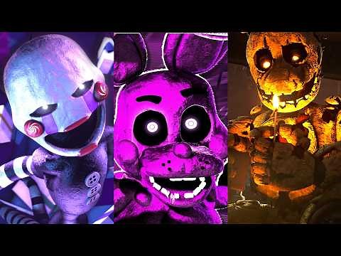 FNAF Songs Animation Compilation