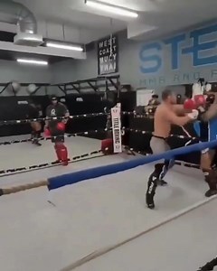 Throwback to Sean Strickland knocking out his sparring partner 👀 | Almighty Fighting Championship