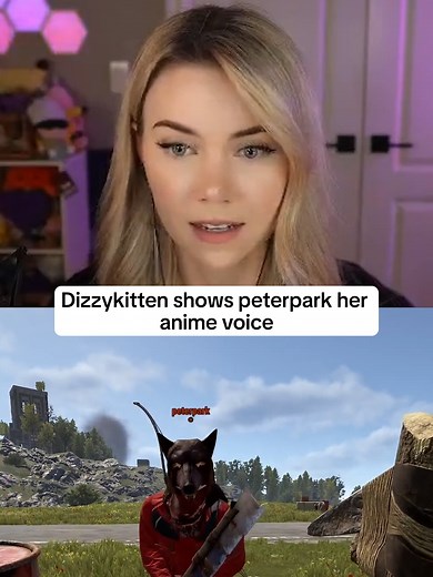 Dizzykitten Revela su Voz de Anime a Peterpark