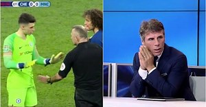 Zola Reveals Why Kepa Refused To Come Off In League Cup Final | Balls.ie