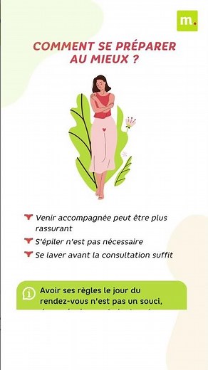 Première fois chez le gynéco 🩲
