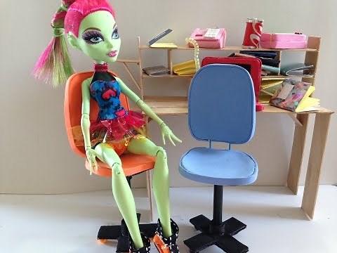 How to make a Miniature Chair