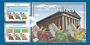 The Furies - Greek Mythology Informational PowerPoint