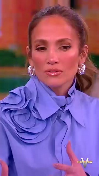 Jennifer Lopez: “You watch your parents and what they sacrifice and how they live their lives and then you think, ‘Okay, what am I going to do with my life?'” | The View