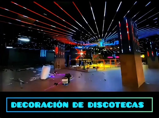 Decoración LED para Discotecas y Eventos
