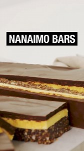 22K views · 231 reactions | A coconut-y base, custard-y middle and a decadent chocolate top. It sounds like the perfect slice in our books! Full recipe: https://www.taste.com.au/recipes/nanaimo-bars-recipe/eyg257v5 | Taste.com.au | Facebook