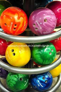 [Hot Item] Quality Urethane bowling Ball with Customized Logo