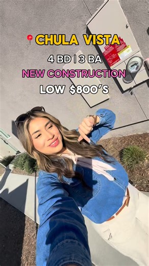 Karime | San Diego Realtor 🏡 on Instagram: "✨🏡 NEW BUILD + SEASON DEAL ALERT! 🏡✨ 📍 (Chula Vista / Otay Ranch area) 🏠 Plan Highlights: 🛏️ 4 Bedrooms 🛁 3 Full Baths + 1 Half Bath 📐 ~2,162 sq ft 🏘️ 3-story paired home 🚗 2-car garage ✅ Bedroom + full bath on the 1st floor (guests/in-laws/office) ✨ Open layout + decks + bonus room (so much space!) 🌴 community vibes: 🏊 Pool + Wellness Center 🌳 Parks + trails 🛍️ Close to Otay Ranch shopping + restaurants 🚗 Easy freeway access 💙 SEASON D