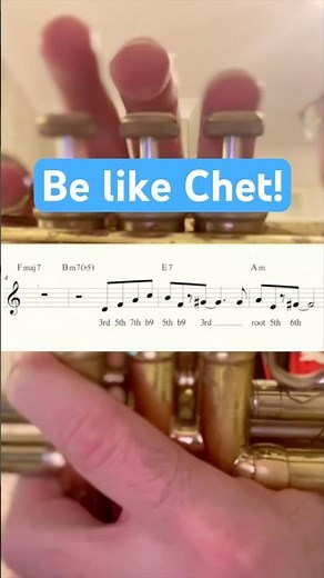 Be like Chet Baker, try using chord tones in solos first!
