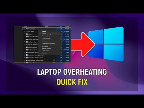 How to Quickly Fix Laptop Overheating on Windows2026 [easy]