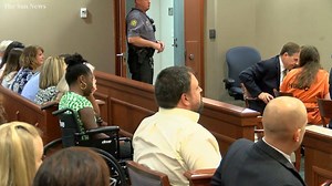 Watch as a Myrtle Beach-area woman is sentenced for putting her baby in a dumpster. | The Sun News