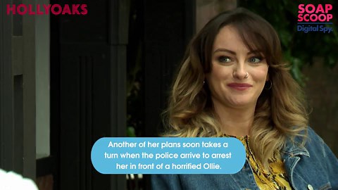 Hollyoaks Soap Scoop! Cindy's troubles continue