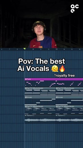 Effortless Vocals with ACE Studio