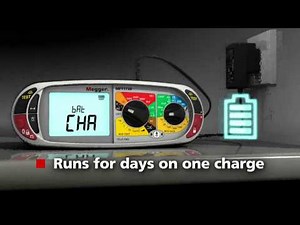Megger MFT1730 Multifunction Tester