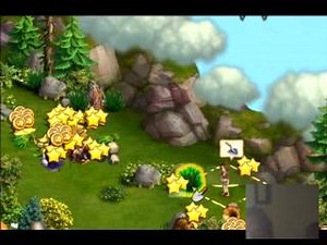 If you are confused... watch the video and follow the arrows paying attention to the direction they point and the color of the balls. RED means the site is far away.......... yellow somewhat close and green is VERY close follow the direction of the arrow and work from there.. the map does show locations of known deposits PS forgive my tiny mugshot in the corner. I did not realize I was doing that :-) | The Mighty Midget's Klondike Game Guides and Pictures