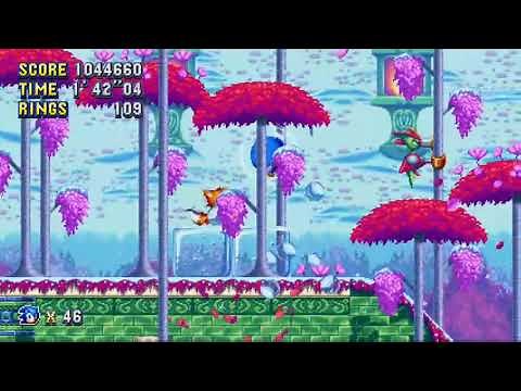 Sonic Mania - Press Garden Zone Act 2 (Sega Genesis Remix)