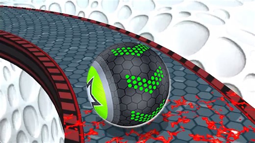 Big & Small Going Balls Speedrun | Satisfying All Levels Gameplay