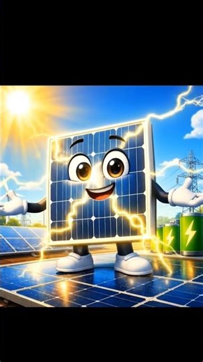 Talking Solar Panel | Solar Panel Kaise Electricity Banata Hai