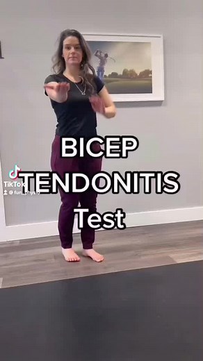 Basic Bicep Test #shoulderpain #bicep #biceptest #biceppain #shoulderpain #shouldertest #shoulderrehab #rotatorcuff #rotatorcuffpain #rotatorcuffrehab