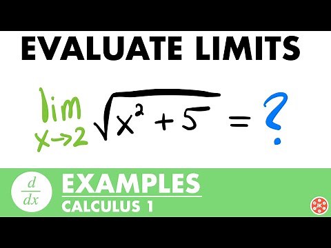 Evaluating Limits Examples | Calculus - JK Math