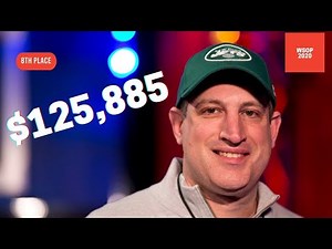 2020 WSOP Main Event Final Table: 8th Place Gershon Distenfeld