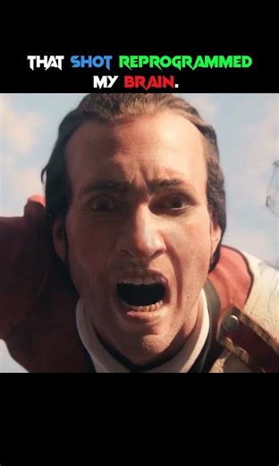 That Shot Reprogrammed My Brain #gaming #ac4blackflag #assassinscreed