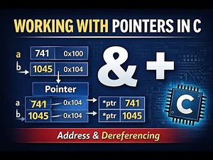 Working with Pointers in C: Address and Dereferencing