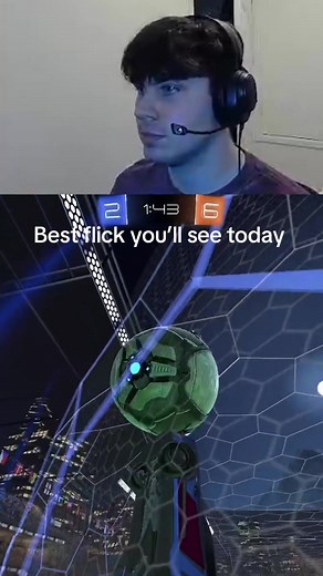 Impresionante Flick en Rocket League