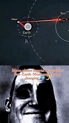 Why the Moon Doesn’t Glow 🌙 | Moon Phases Explained