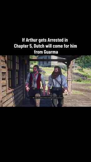 What Happens if Arthur Gets Arrested in Chapter 5?