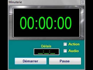 Comment créer une minuterie à retardement genre "TimeBomb" avec VB.net