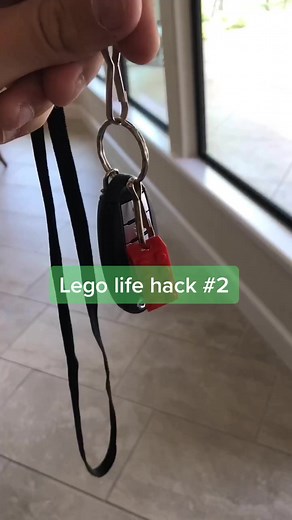 DIY lego keychain #foryoupage #fyp #diy #lego #tutorial #awesome #featurethis