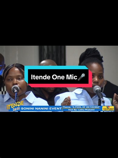 Itende One Mic: Uplifting Worship Experience