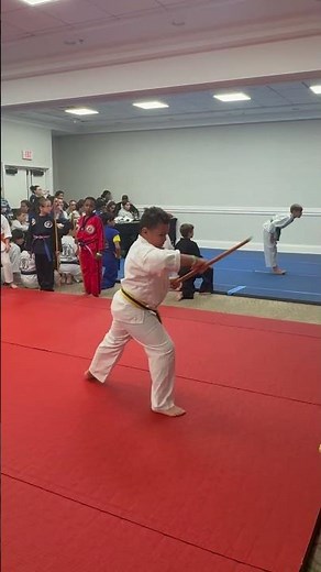 Jax S., 6-7 Beginner, Trad. Weapons, Warrior MA Championships - Orlando, FL