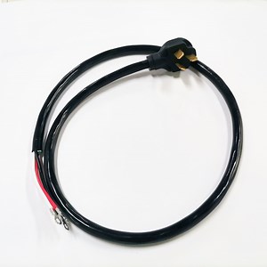 [Hot Item] NEMA 10-50p Male Plug Receptacle Dryer Welder Power Cord Adapter Srdt 3c X 10AWG 5FT Length