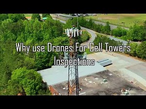 Drone Inspection Cell Tower - Dji Mavic 3
