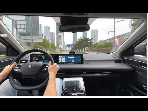 The 2022 Netta U pro. New electric SUV. Test drive. #SUV #ev #car #vehicle #test_drive #review