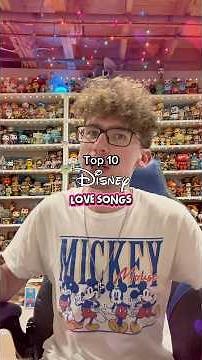 Top 10 Disney Love Songs💖✨ #disney #disneymusic