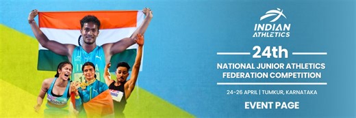 24th National Junior (U20) Athletics Federation Competition 2026 « Athletics Federation of India