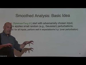 Beyond Worst-Case Analysis in Online Learning - Tim Roughgarden