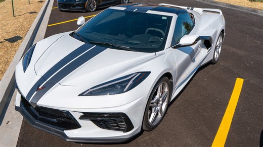 These 2020 C8 Corvettes are epic [full HD footage]