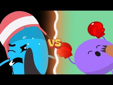 Dumb Ways to Die (1, 2 & 4) vs Series of Dumb Deaths 3 | Original vs Cheap Clone