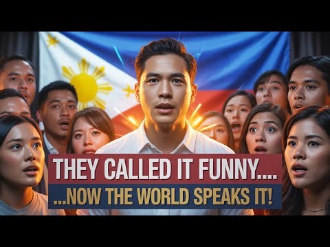 They Called Filipino English ‘Funny’ – Now the World Speaks It