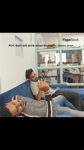 You made a drinking game out of your biometric machine’s errors... and now you’re passed out by noon. Stop punishing yourself with "Thumb Not Recognized" and manual attendance stress. Switch to PagarBook Facial Attendance! Keep the drinks for the weekend, and keep your business running smoothly on PagarBook. #PagarBook #BusinessAutomation #WorkLifeBalance #StaffManagement #StartupIndia HRHacks EntrepreneurMindset DigitalTransformation NoMoreErrors OfficeHumor | PagarBook