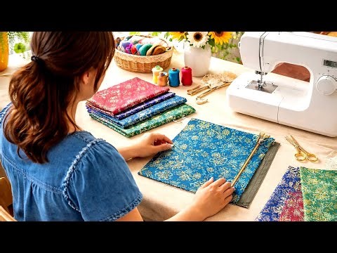 Double Zipper Gift Bag in 15 Minutes: Best Easy Ideas